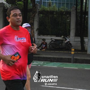 Race photo from SMARTFREN RUN 2026 VIBES