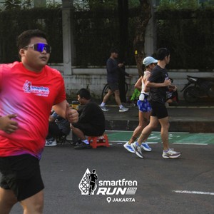 Race photo from SMARTFREN RUN 2026 VIBES