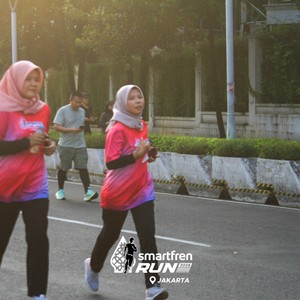 Race photo from SMARTFREN RUN 2026 VIBES