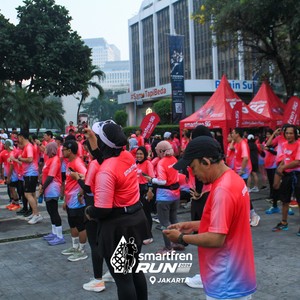 Race photo from SMARTFREN RUN 2026 VIBES