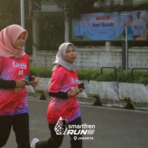Race photo from SMARTFREN RUN 2026 VIBES