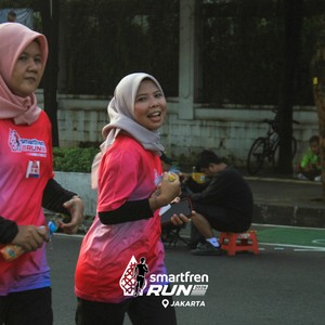 Race photo from SMARTFREN RUN 2026 VIBES