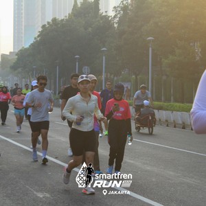 Race photo from SMARTFREN RUN 2026 VIBES
