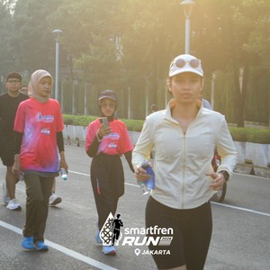 Race photo from SMARTFREN RUN 2026 VIBES