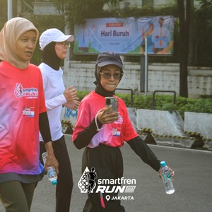 Race photo from SMARTFREN RUN 2026 VIBES