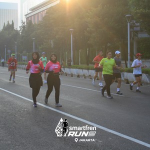 Race photo from SMARTFREN RUN 2026 VIBES