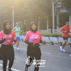 Race photo from SMARTFREN RUN 2026 VIBES