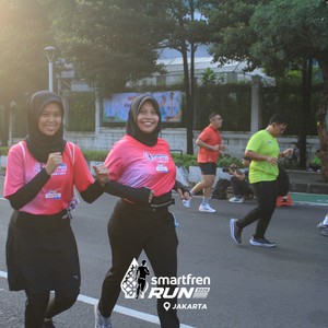 Race photo from SMARTFREN RUN 2026 VIBES