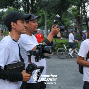 Race photo from SMARTFREN RUN 2026 VIBES