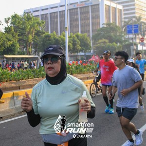 Race photo from SMARTFREN RUN 2026 VIBES