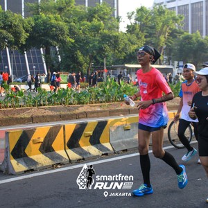Race photo from SMARTFREN RUN 2026 VIBES