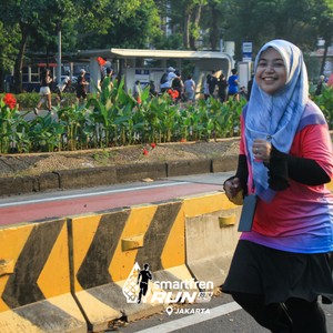Race photo from SMARTFREN RUN 2026 VIBES