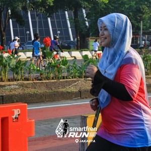 Race photo from SMARTFREN RUN 2026 VIBES