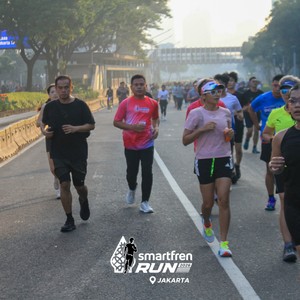 Race photo from SMARTFREN RUN 2026 VIBES