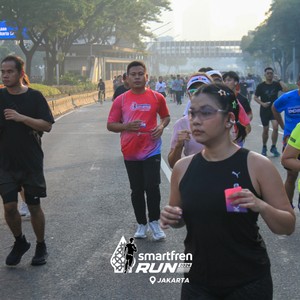 Race photo from SMARTFREN RUN 2026 VIBES