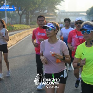 Race photo from SMARTFREN RUN 2026 VIBES