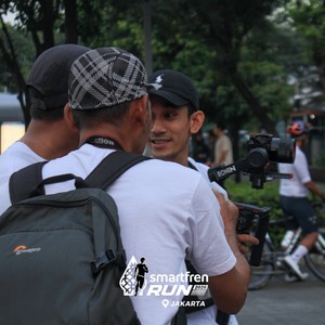 Race photo from SMARTFREN RUN 2026 VIBES