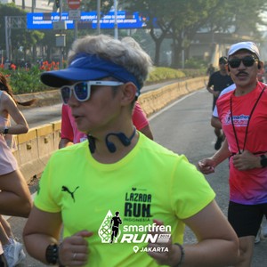 Race photo from SMARTFREN RUN 2026 VIBES