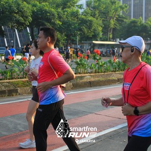 Race photo from SMARTFREN RUN 2026 VIBES