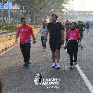 Race photo from SMARTFREN RUN 2026 VIBES