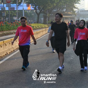 Race photo from SMARTFREN RUN 2026 VIBES