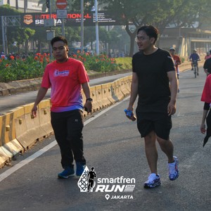 Race photo from SMARTFREN RUN 2026 VIBES