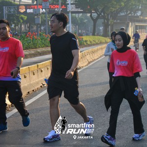 Race photo from SMARTFREN RUN 2026 VIBES