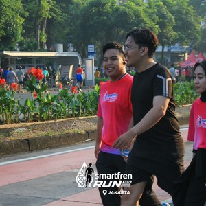 Race photo from SMARTFREN RUN 2026 VIBES