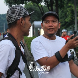 Race photo from SMARTFREN RUN 2026 VIBES