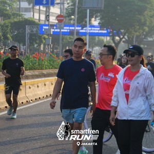 Race photo from SMARTFREN RUN 2026 VIBES