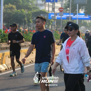 Race photo from SMARTFREN RUN 2026 VIBES