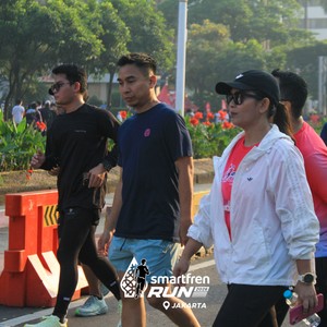 Race photo from SMARTFREN RUN 2026 VIBES