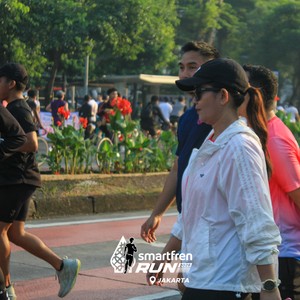 Race photo from SMARTFREN RUN 2026 VIBES