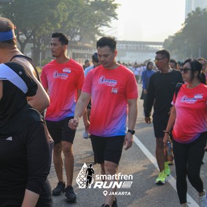 Race photo from SMARTFREN RUN 2026 VIBES