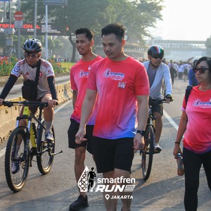 Race photo from SMARTFREN RUN 2026 VIBES