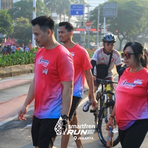 Race photo from SMARTFREN RUN 2026 VIBES