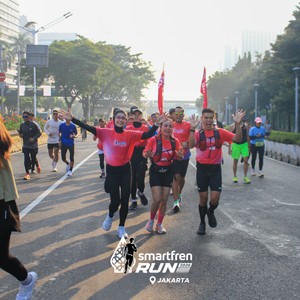 Race photo from SMARTFREN RUN 2026 VIBES