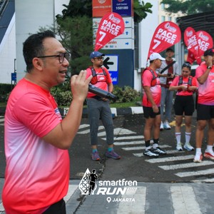 Race photo from SMARTFREN RUN 2026 VIBES