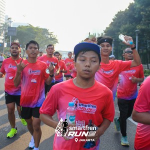 Race photo from SMARTFREN RUN 2026 VIBES