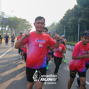 Race photo from SMARTFREN RUN 2026 VIBES