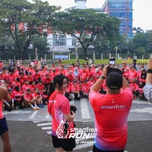 Race photo from SMARTFREN RUN 2026 VIBES