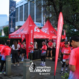 Race photo from SMARTFREN RUN 2026 VIBES