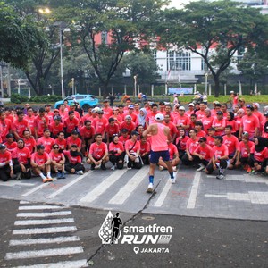 Race photo from SMARTFREN RUN 2026 VIBES