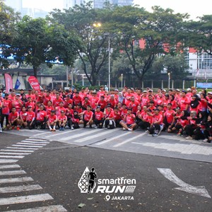 Race photo from SMARTFREN RUN 2026 VIBES