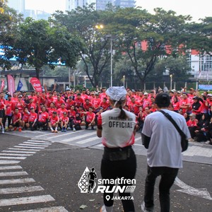 Race photo from SMARTFREN RUN 2026 VIBES