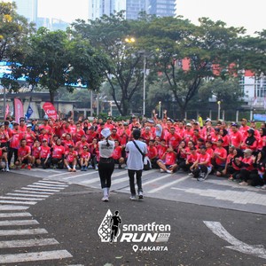 Race photo from SMARTFREN RUN 2026 VIBES