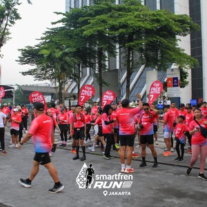 Race photo from SMARTFREN RUN 2026 VIBES