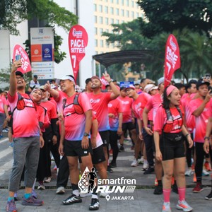 Race photo from SMARTFREN RUN 2026 VIBES