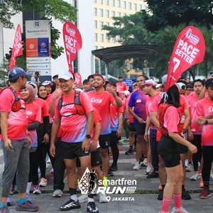 Race photo from SMARTFREN RUN 2026 VIBES