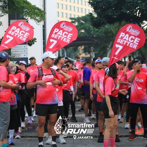 Race photo from SMARTFREN RUN 2026 VIBES